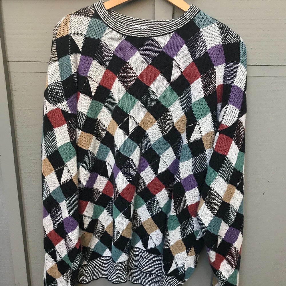 Tricots St. Raphael Vintage Mens Large Sweater